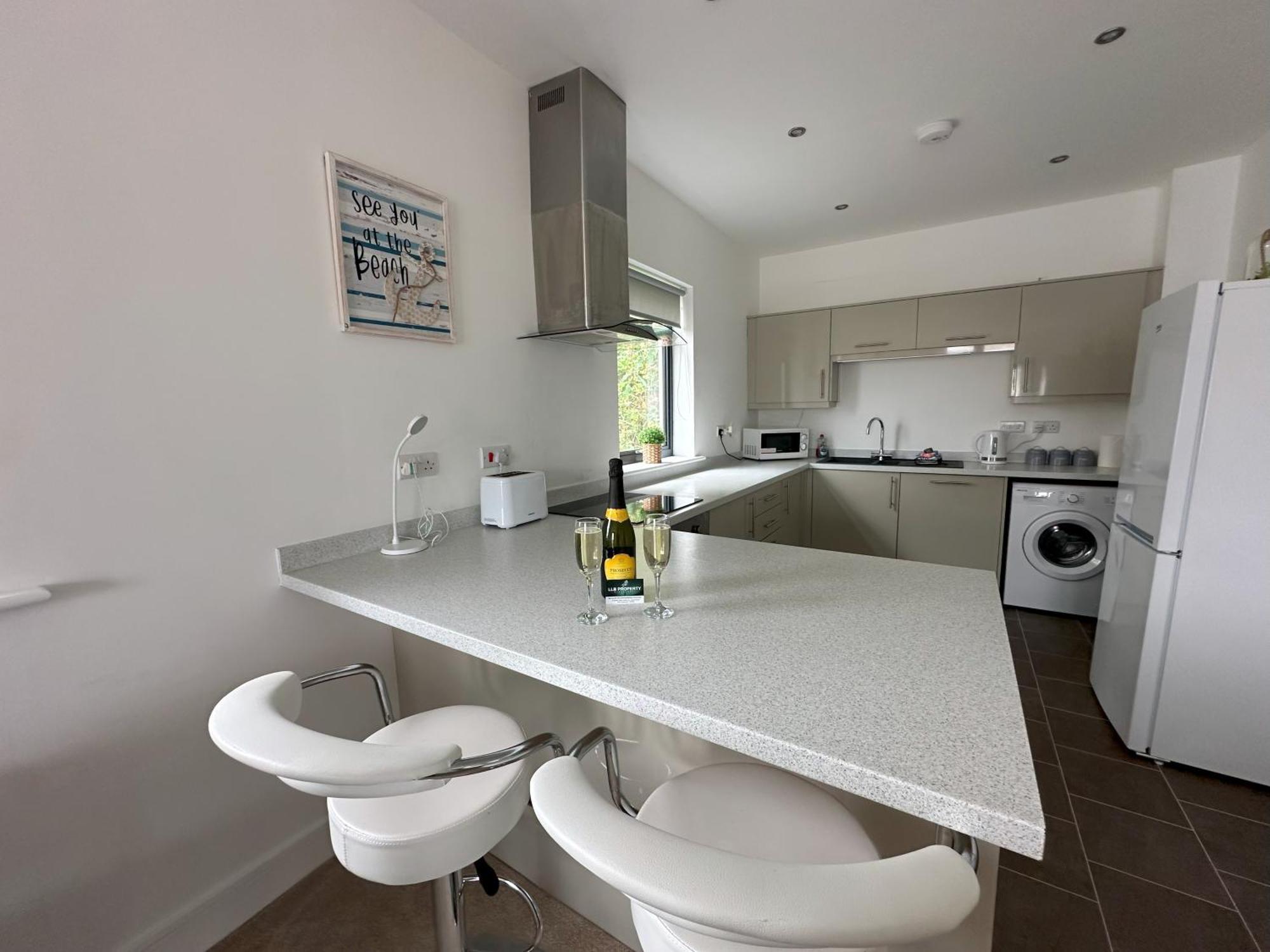 Sea View Apartment Whitehaven Buitenkant foto