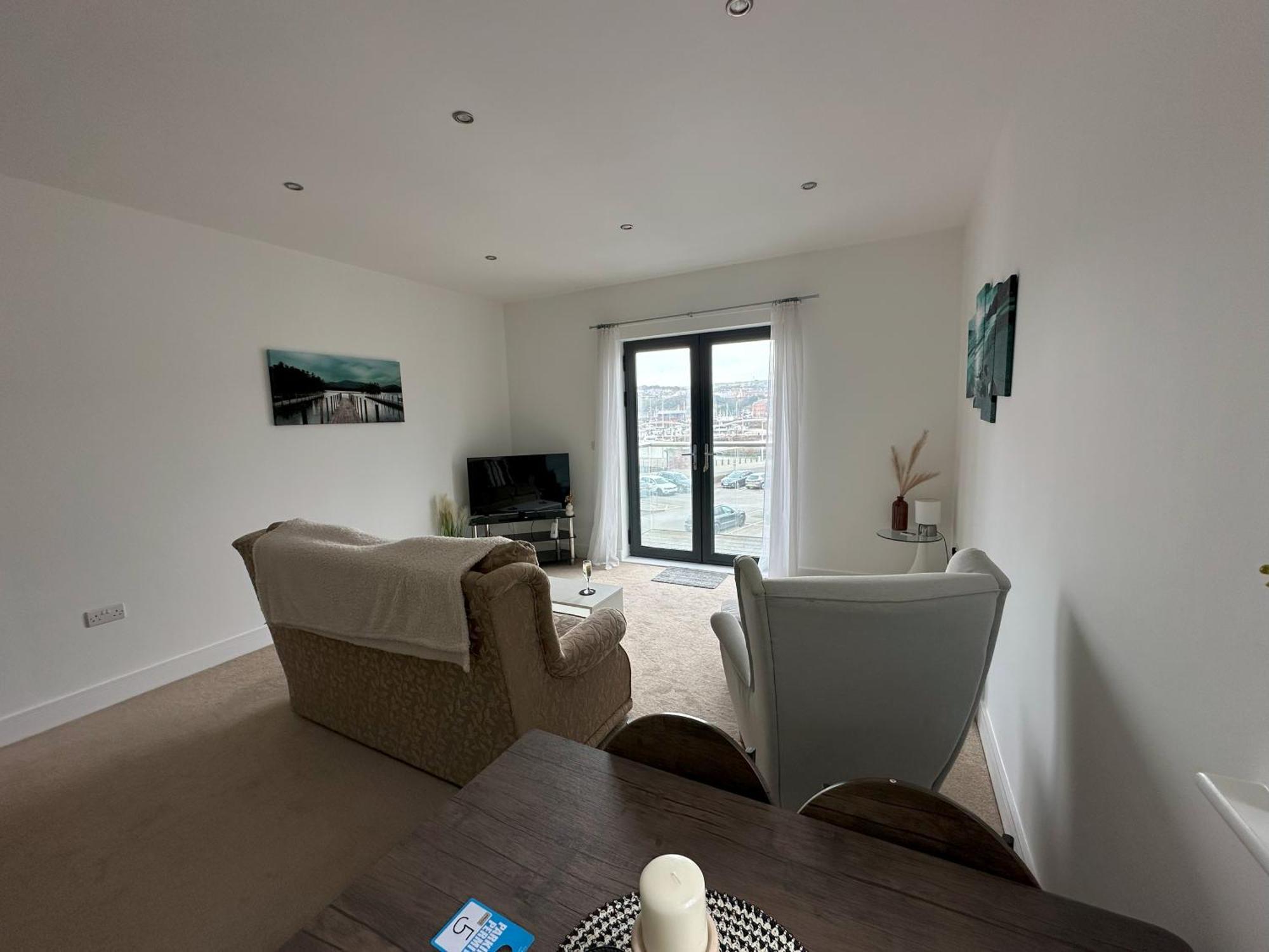 Sea View Apartment Whitehaven Buitenkant foto